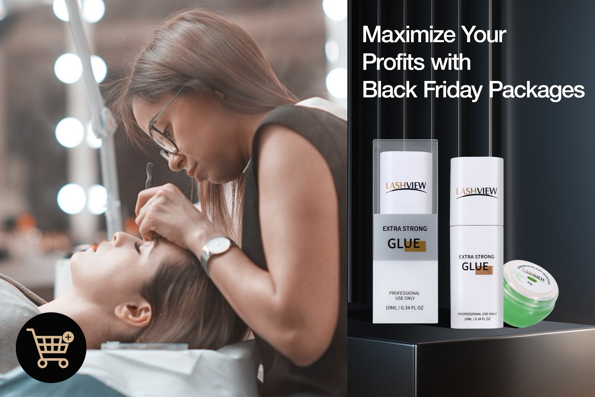 Black Friday & Cyber Monday Deals for Lash Studios: Turn Liquids into Profits