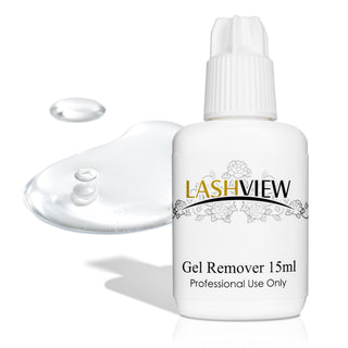 Lashview 15ml Gel remover for Eyelash Extensions