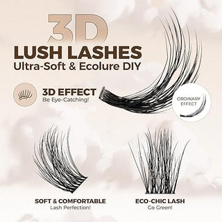 LASHVIEW Eco-DIY Eyelash Extension Kit (BDD01)
