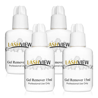 Lashview 15ml Gel remover for Eyelash Extensions