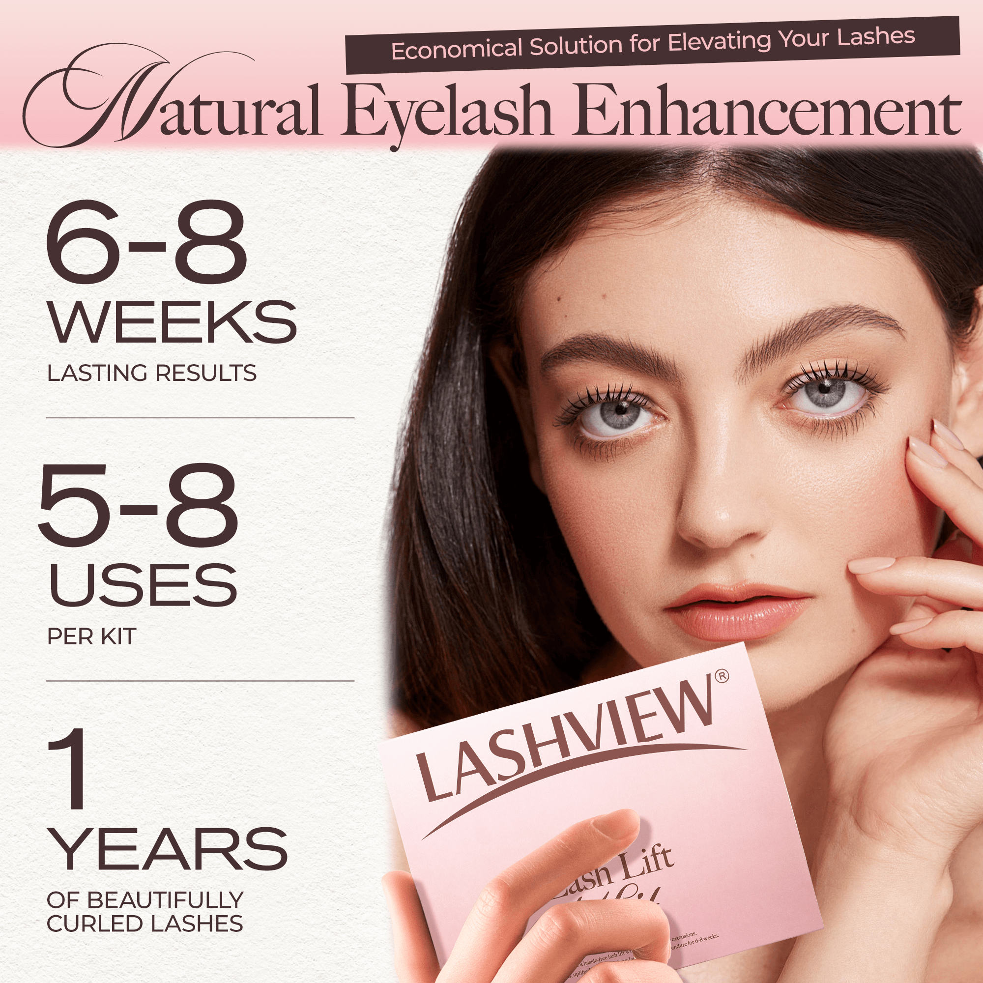 Lash Lift Kit - Sachet Edition