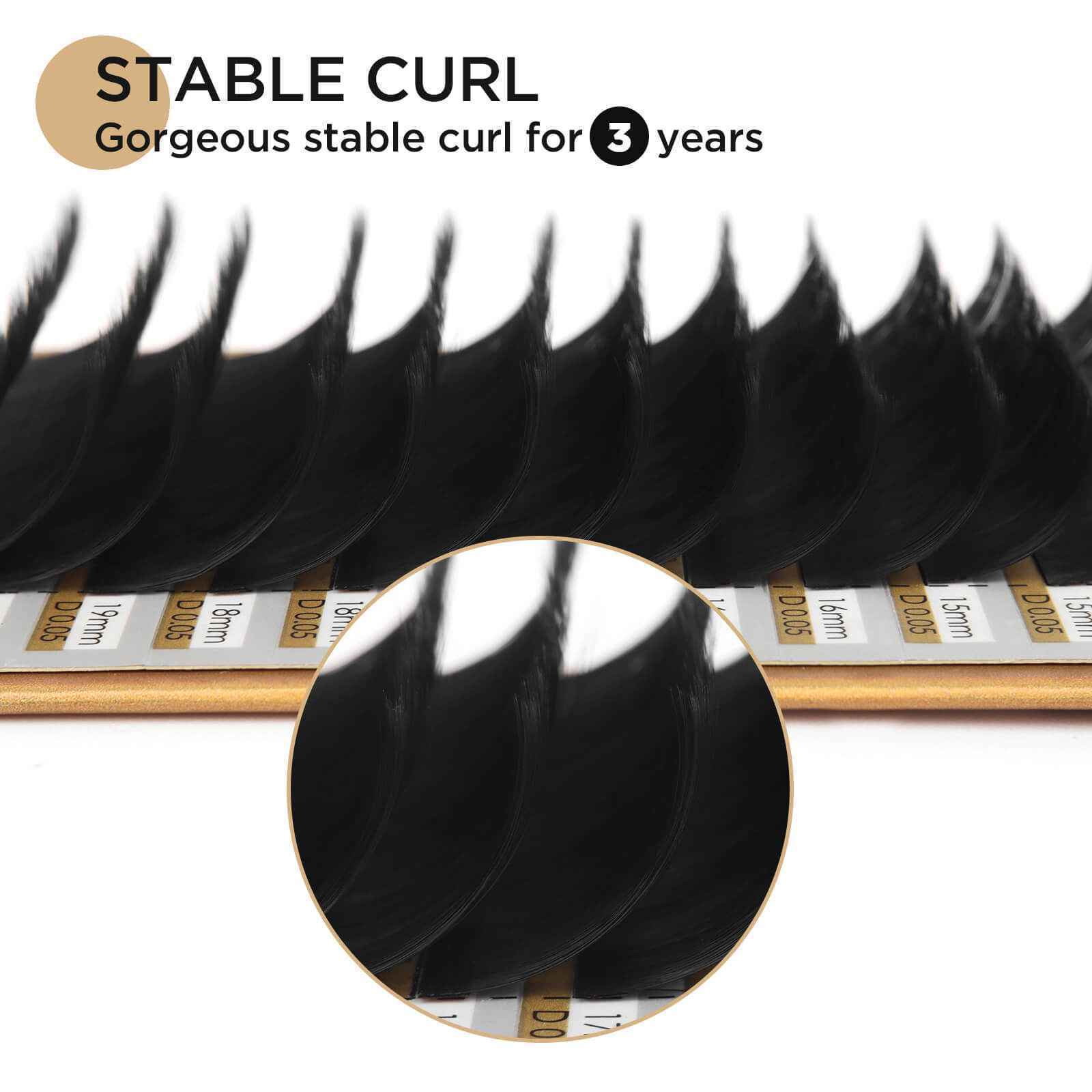 Volume Lash Extensions Bundles 0.07mm