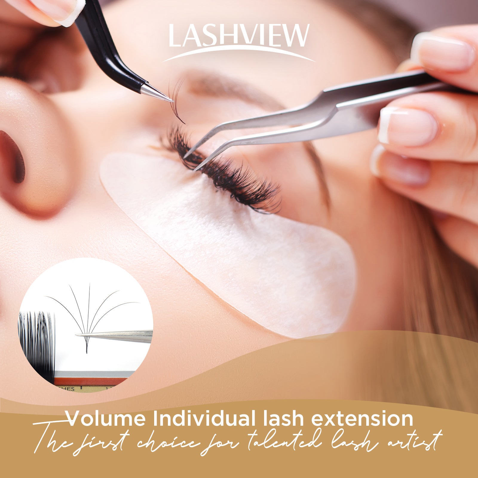 Lashview Eyelash Extensions for Loyal Customers