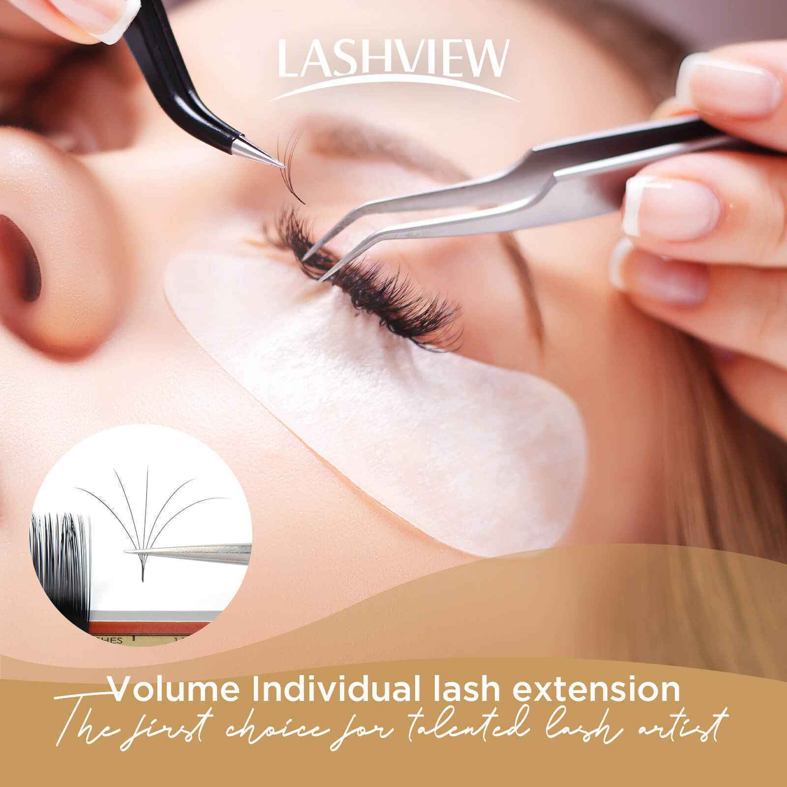Volume Lash Extensions Bundles 0.07mm