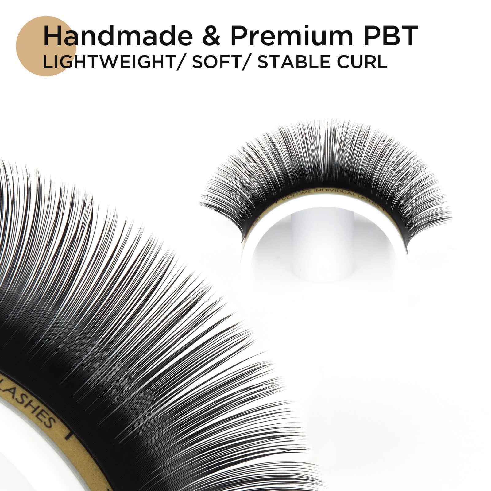 Russian Volume Eyelash Extensions 0.05mm