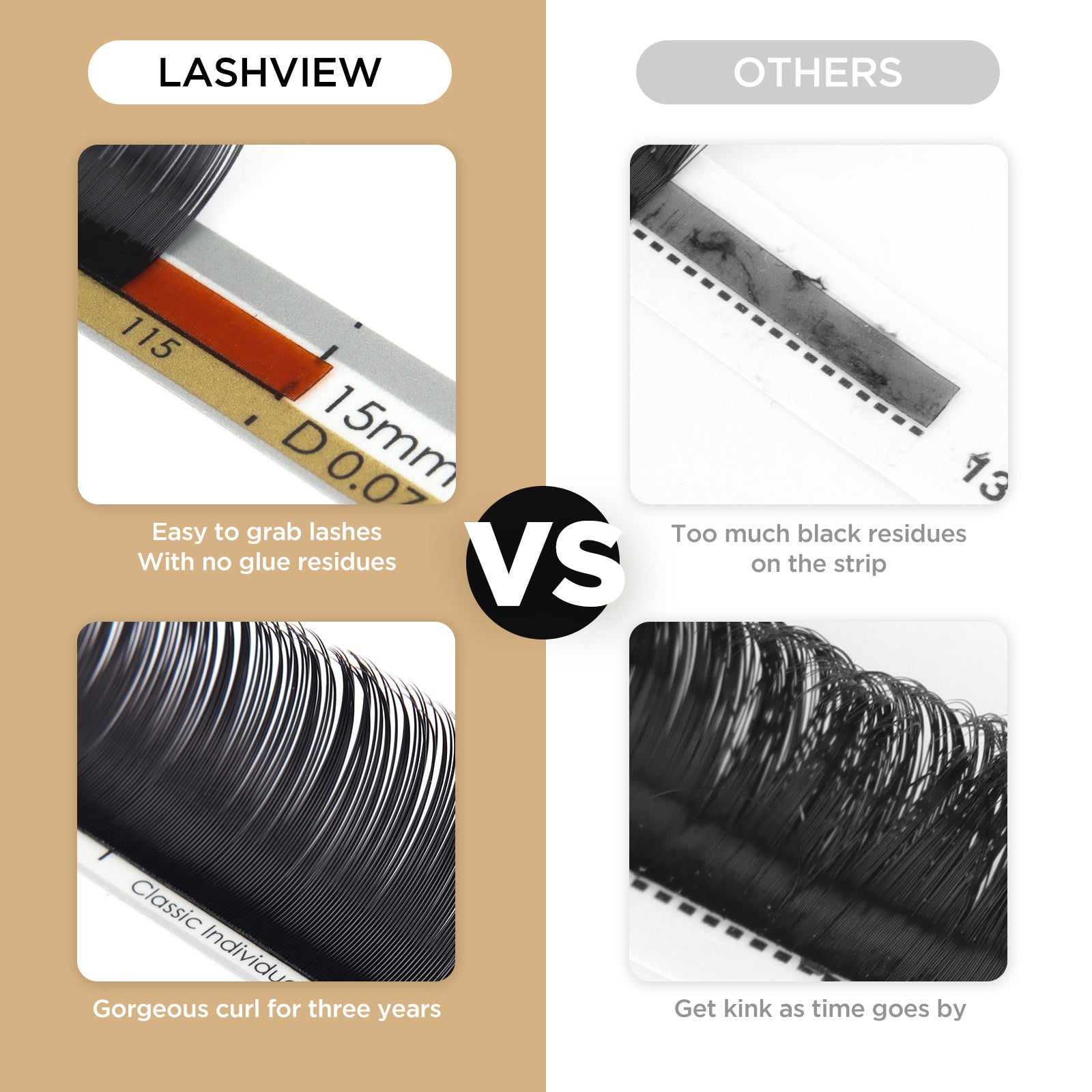Lashview Eyelash Extensions for Loyal Customers