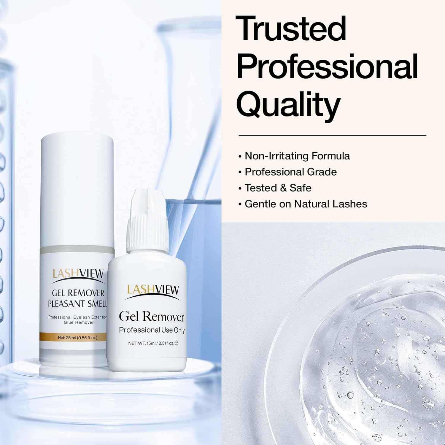 Sensitive Gel Remover for Lash Extensions 25ml