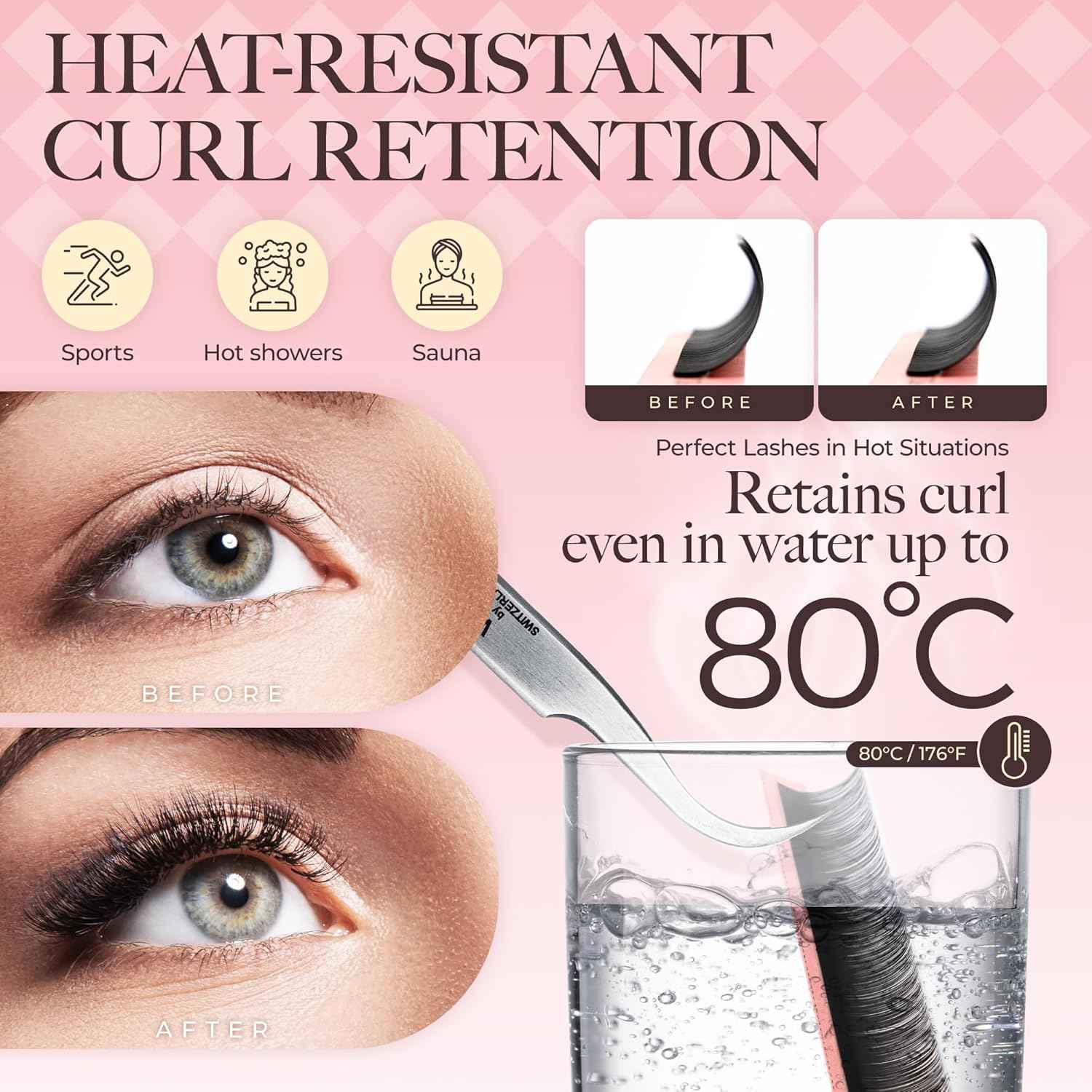 Lashview Matte Black Eyelash Extensions