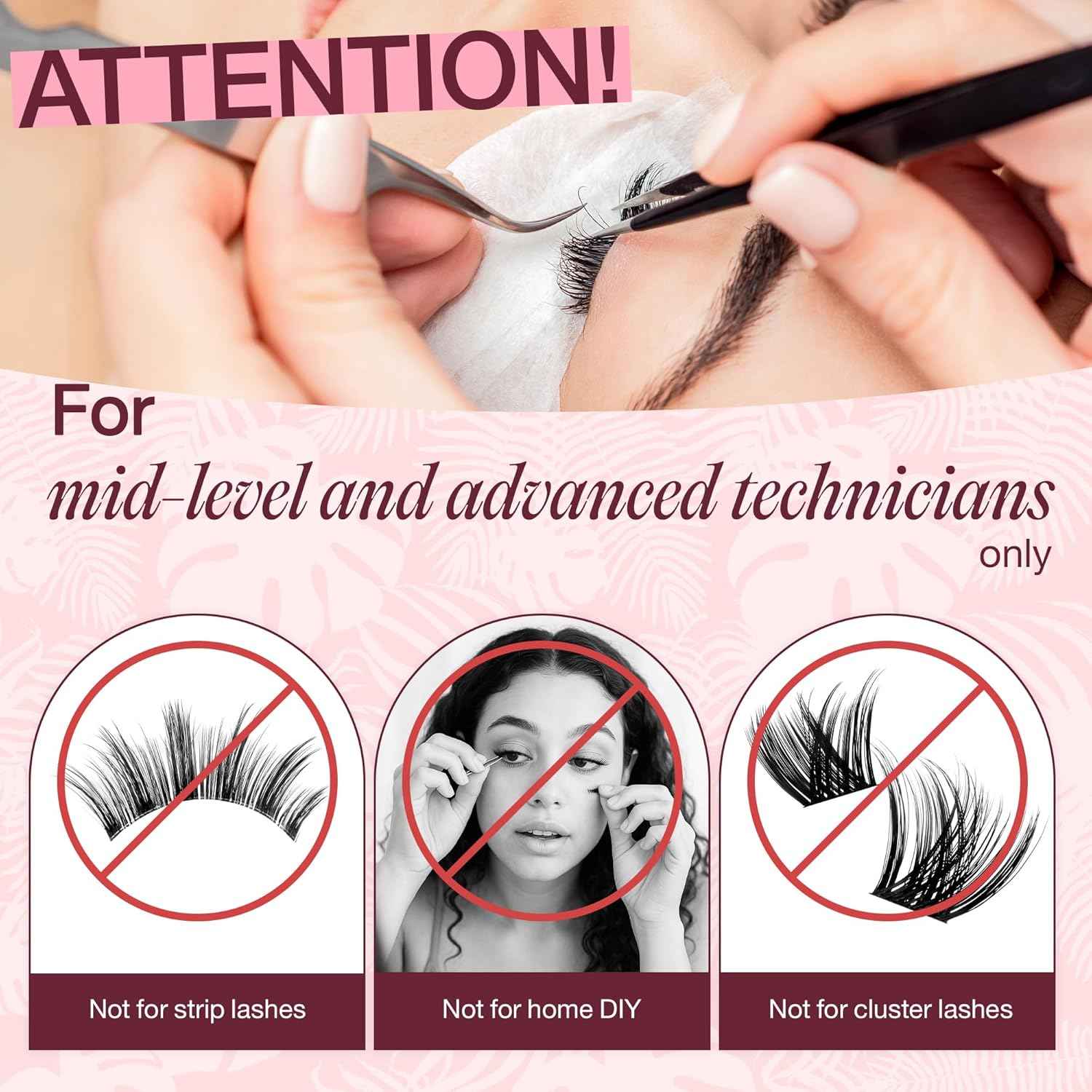 LASHVIEW Profesional Eyelash Extensions Glues 5ml