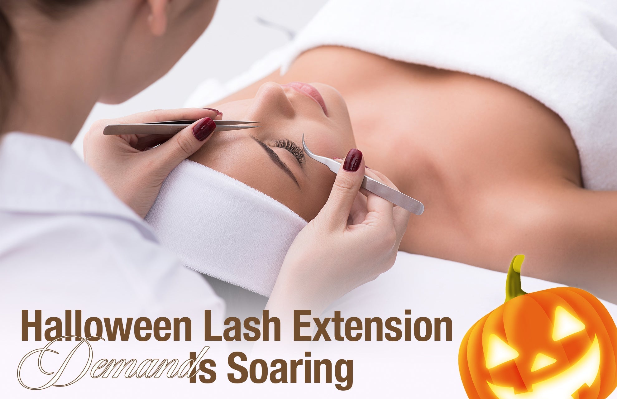 How Lash Artists Can Prep for the Spooky Season Rush