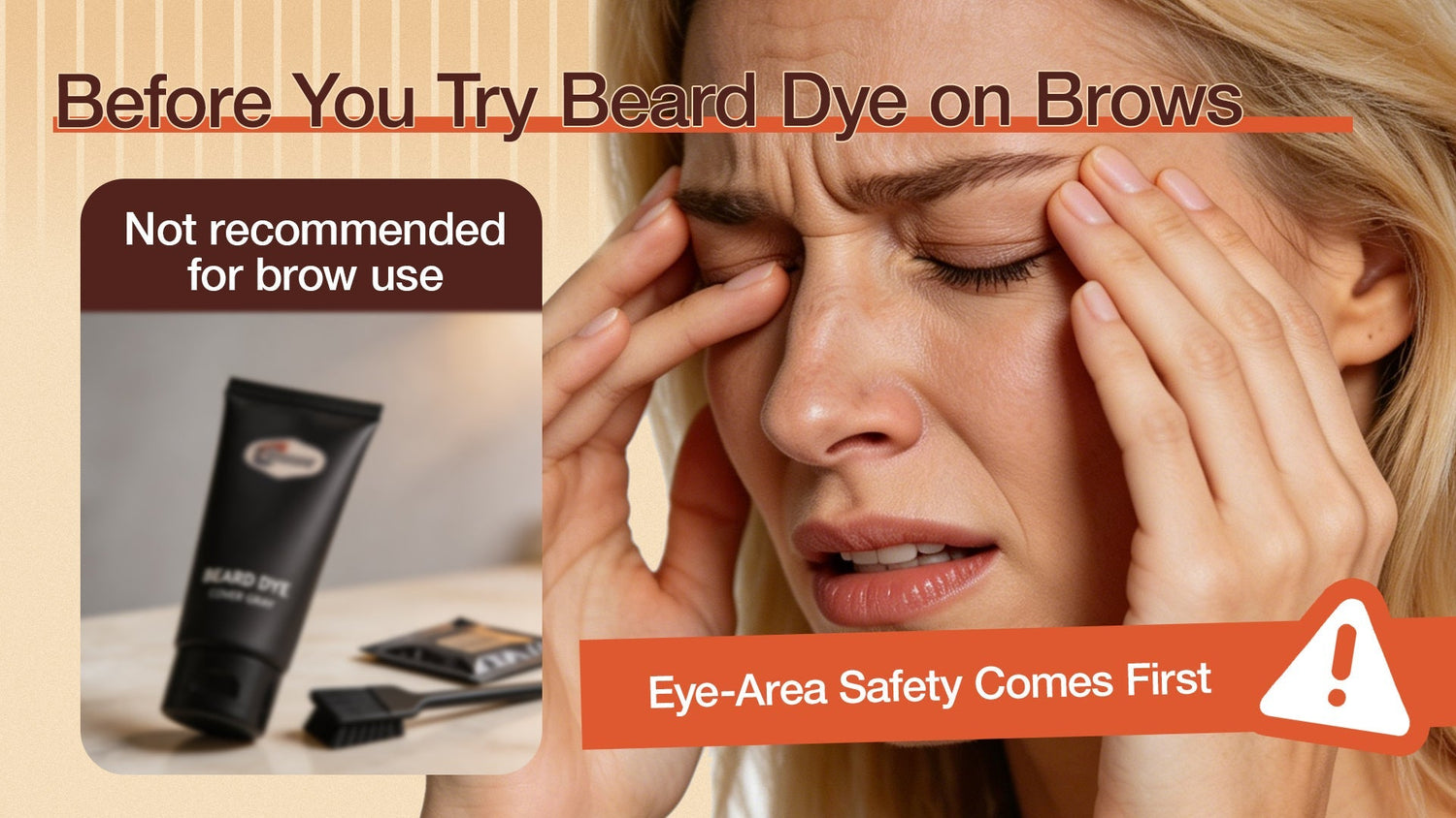 Can You Use Beard Dye on Eyebrows? U.S. Safety Guide