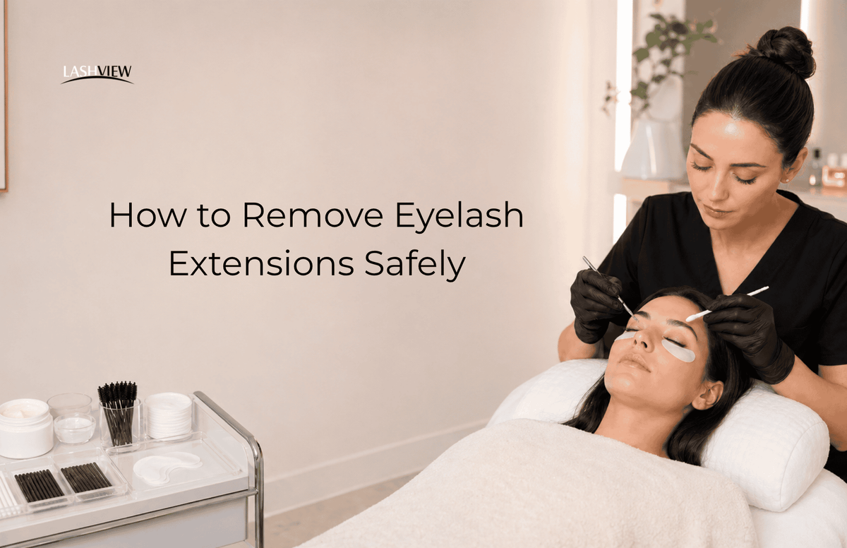 Cream Eyelash Remover Guide for Lash Techs | Safe Lash Removal