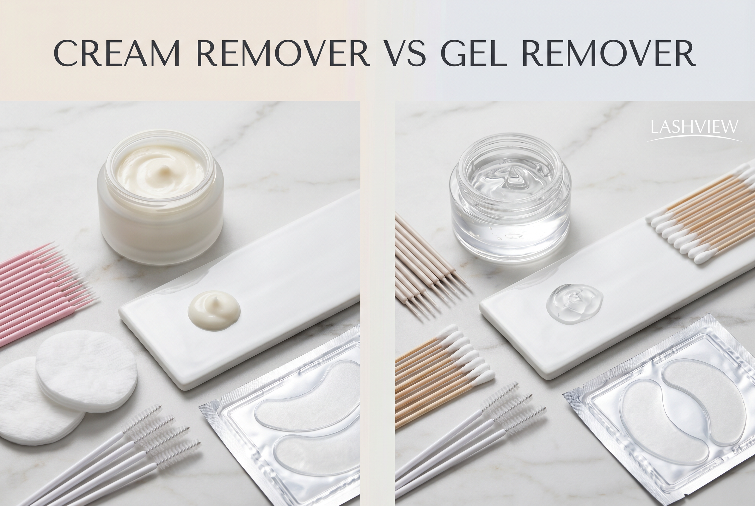 Cream Remover vs Gel Remover for Lash Techs: Key Differences