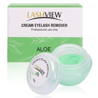 LASHVIEW Cream Remover for Eyelash Extensions 15g
