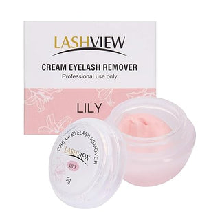 LASHVIEW 5g Eyelash Extension Remover (Lily/Strawberry)