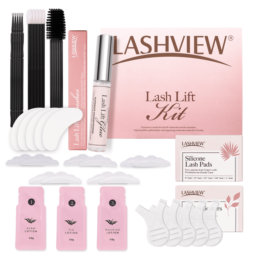 Lash Lift Kit - Sachet Edition for Gorgeous, Curled Lashes at Home