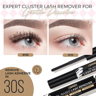 LASHVIEW Flutter Frenzy DIY Eyelash Extension Kit (30&40D)