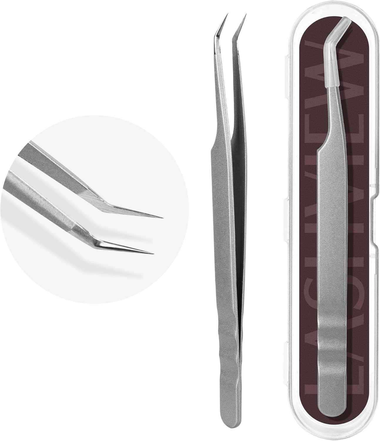 LASHVIEW Eyelash Extension Tweezers