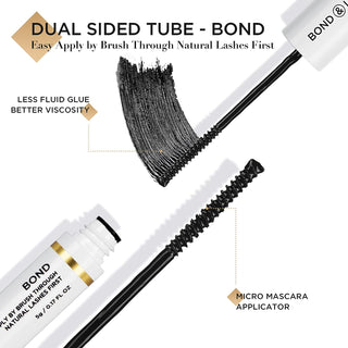 LASHVIEW 2 in 1 Bond and Seal for DIY Cluster Lashes