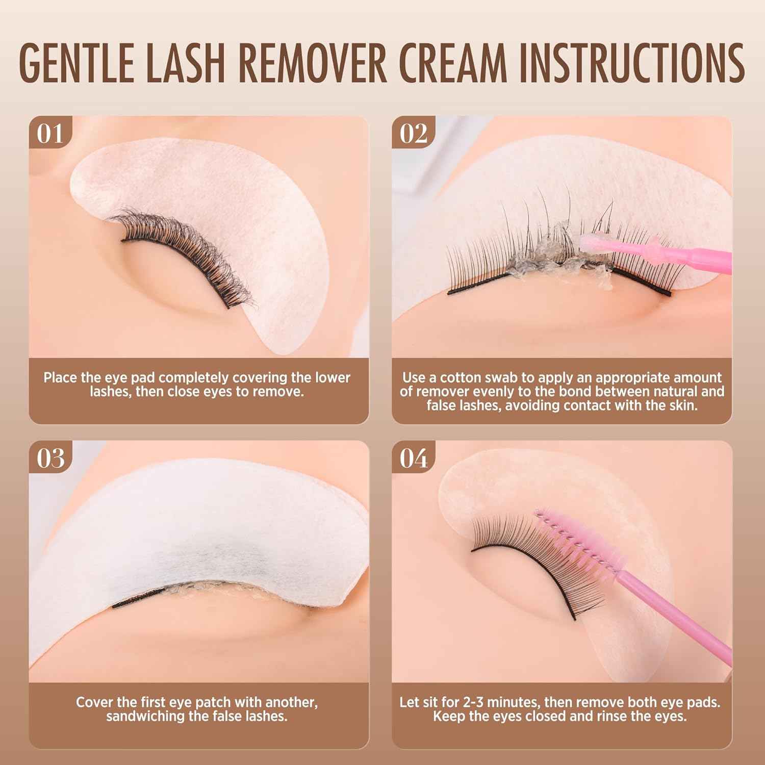 LASHVIEW Cream Remover for Eyelash Extension 5g