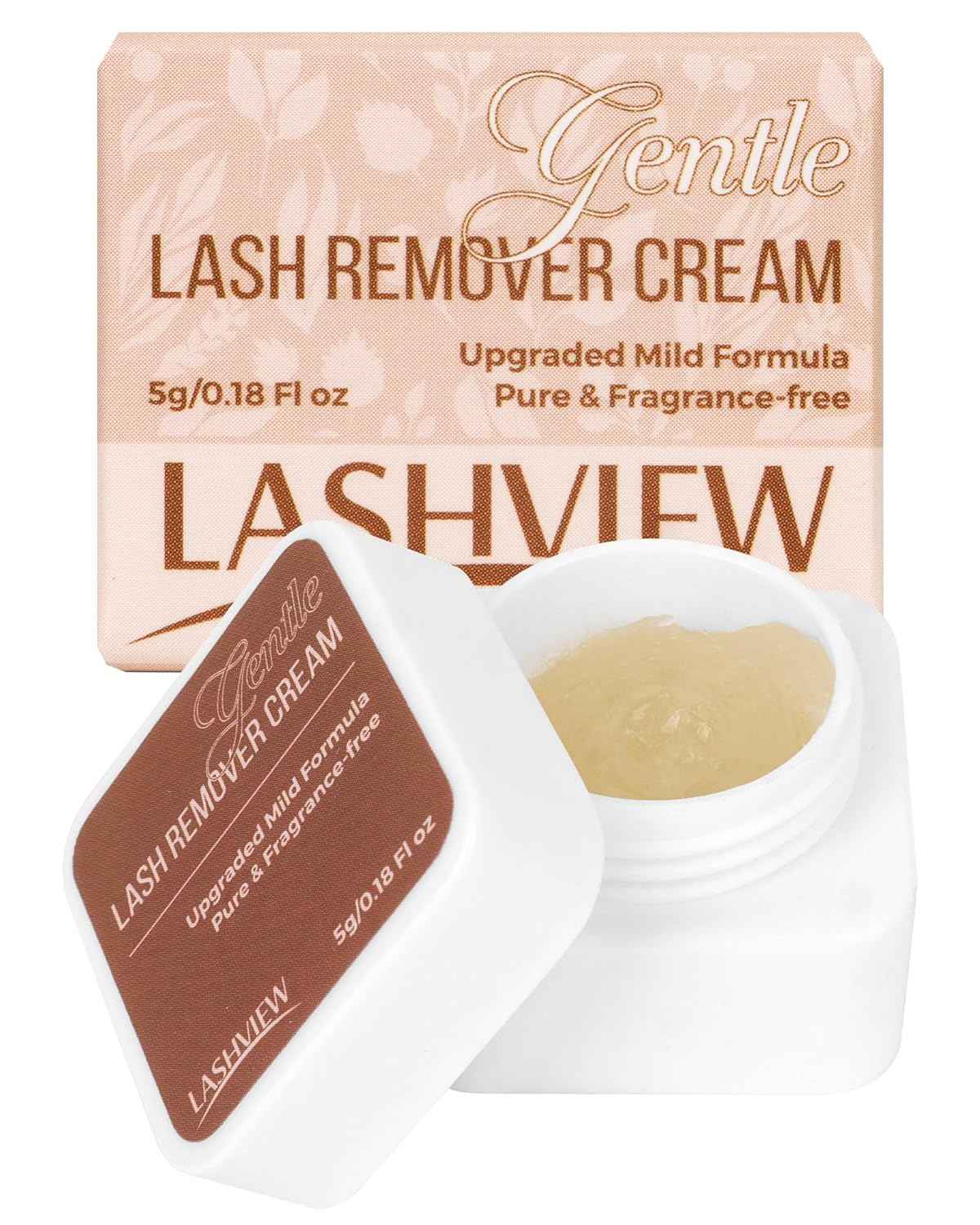 LASHVIEW Cream Remover for Eyelash Extension 5g