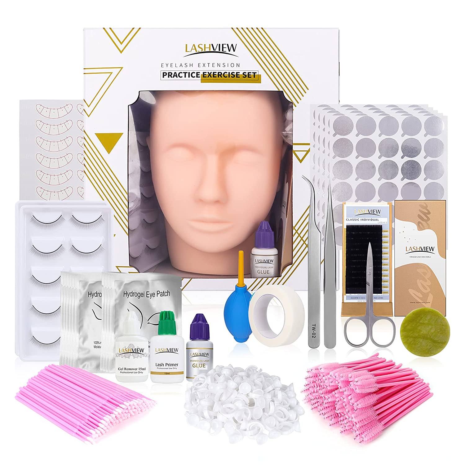 Eyelash Extension Starter Kit Pro