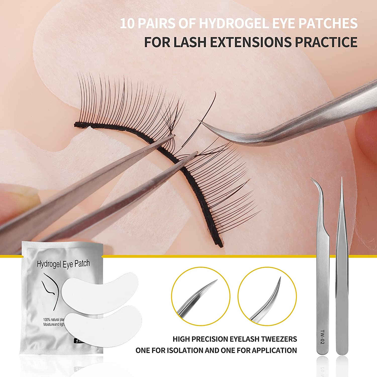 Eyelash Extension Starter Kit Pro