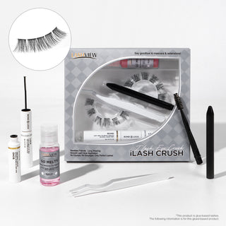 iLASH CRUSH KIT-Extension - Lashview Lashes