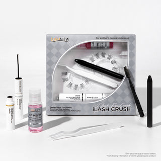 iLASH CRUSH KIT-Trilogy - Lashview Lashes
