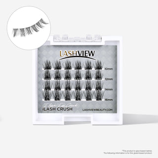 TWIN FLAME-24 CLUSTERS - Lashview Lashes