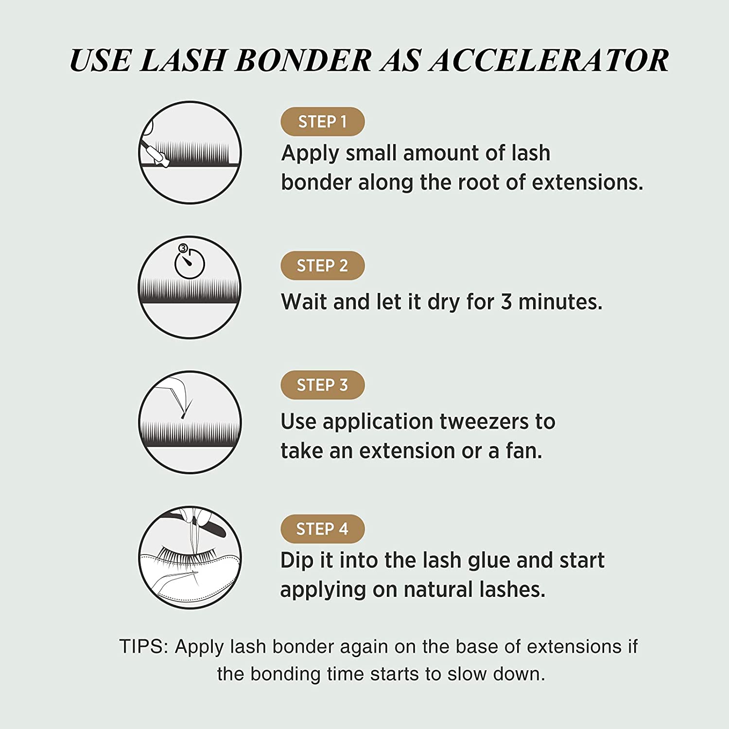 Lash Bonder