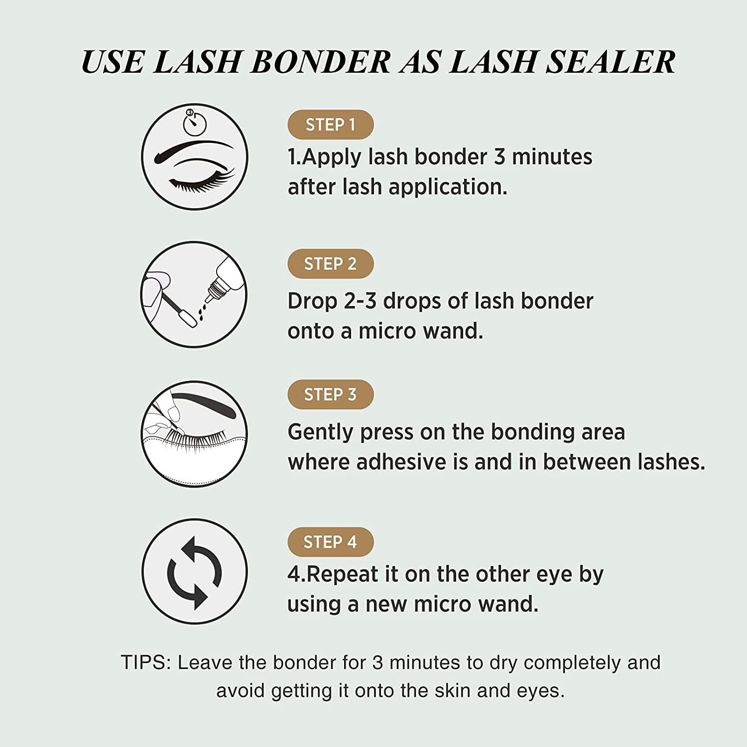 Lash Bonder