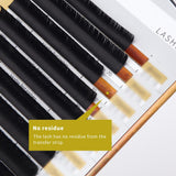 Matte Flat Lashes 0.15mm